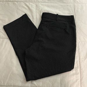Capri length dress slacks